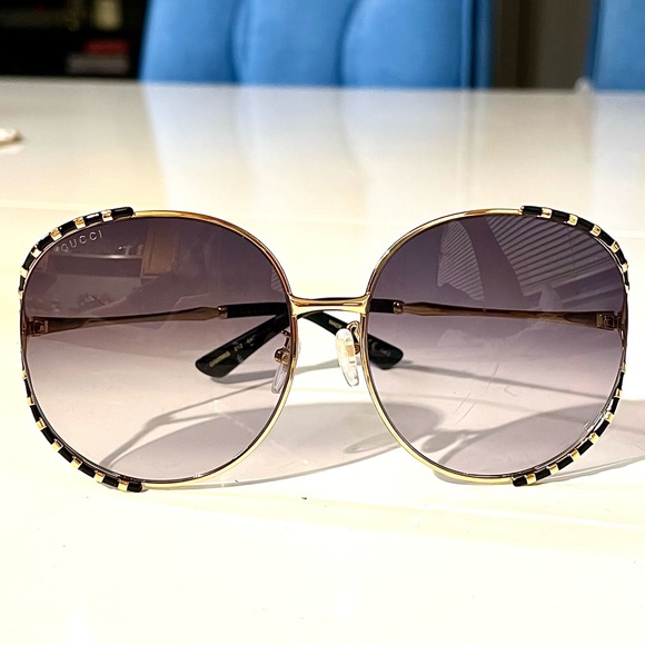 SUNGLASSES GUCCI LOGO GG0595S-005 main image 11
